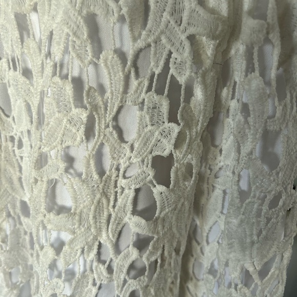 Rue21 Elegant White Lace Dress - Picture 5 of 6